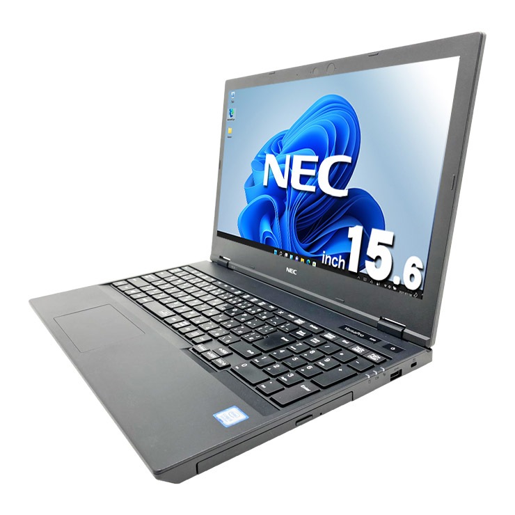 ノートパソコン　中古 中古 VersaPro VKT16XZG6 NEC ノートパソコン Corei5 8265U/16GB