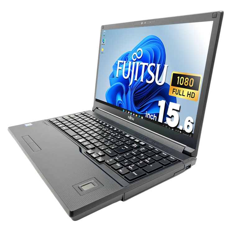 中古 LIFEBOOK A579/A 東芝 ノートパソコン 【指紋認証対応PC