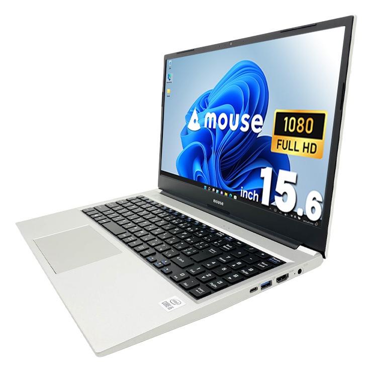 中古 B5-I5ICLAS mouse ノートパソコン Corei5 1035G1/16GB/SSD256GB