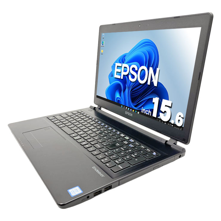 中古 Endeavor NJ4300E EPSON ノートパソコン Corei5 8265U/16GB