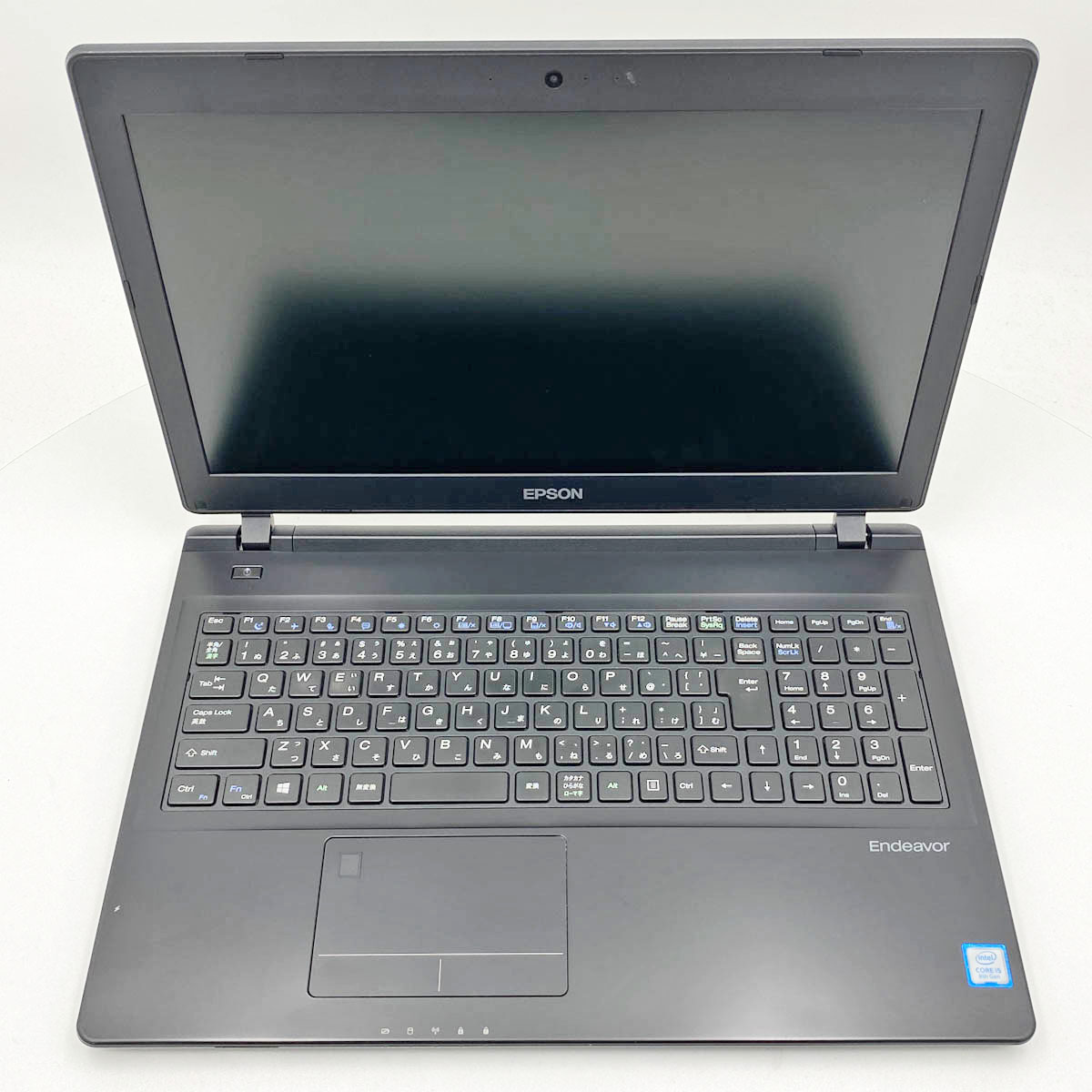 Windowsノート本体 endeavor NJ4300E i5 8265U/8GB/120GB 中古 Endeavor NJ4300E EPSON ノートパソコン Corei5 8265U/16GB