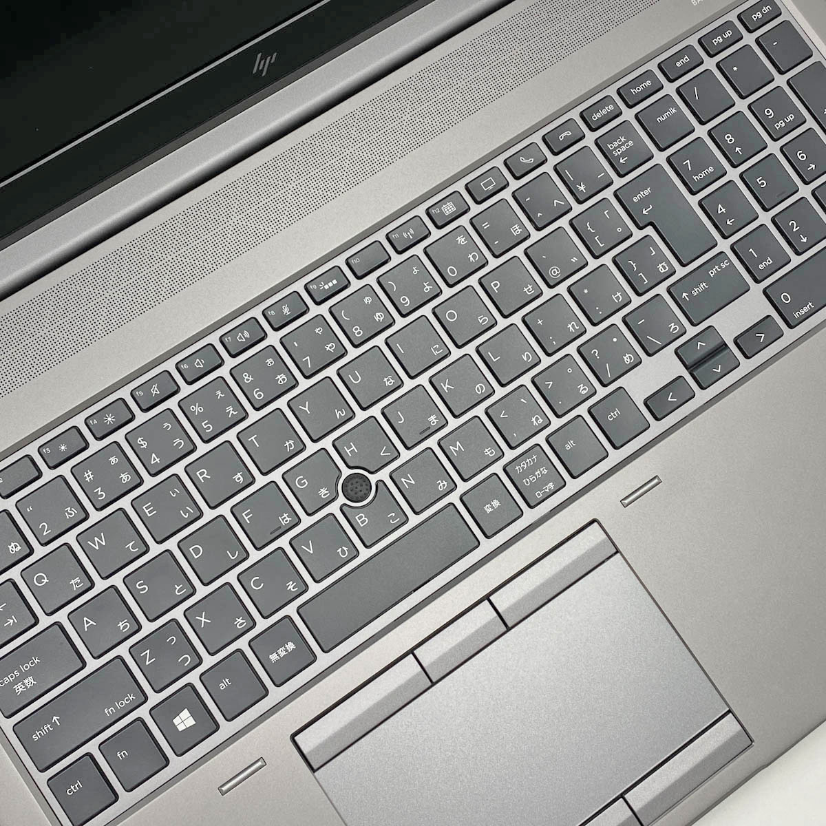 中古 ZBook 15 G6 HP ノートパソコン Corei7 9750H/32GB/SSD512GB/15.6