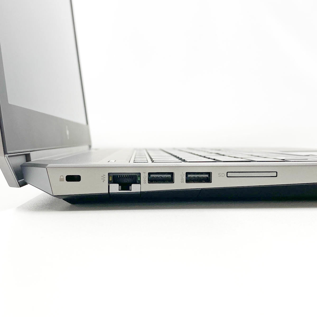 HP ノートパソコン 本体 中古美品　15.6インチ 中古 ZBook 15 G6 HP ノートパソコン Corei7 9750H/32GB/SSD512GB/15.6