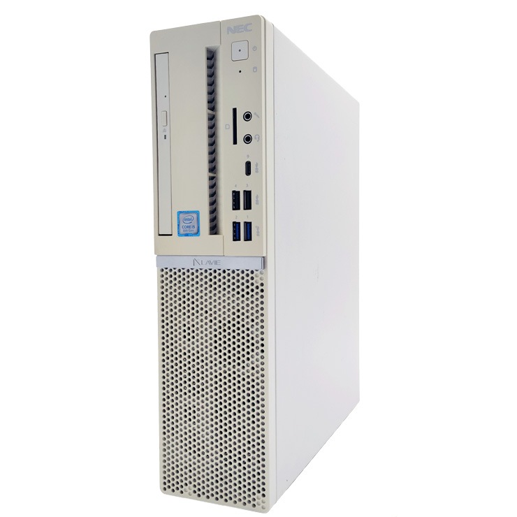 中古 LaVie GD306ZZLE NEC デスクトップパソコン Corei5 8500/16GB