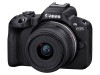 EOS R50 RF-S18-45 IS STM ��󥺥��å� [�֥�å�]