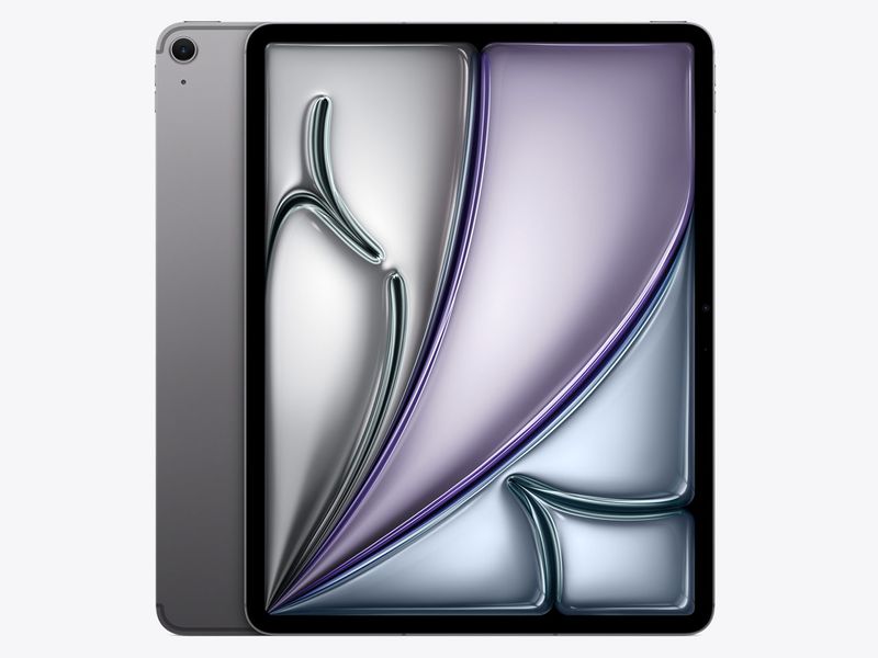 iPad Air 13 Wi-Fi+Cellular 256GB 2024ǯեǥ MV6V3J/A SIMե꡼ [ڡ쥤]