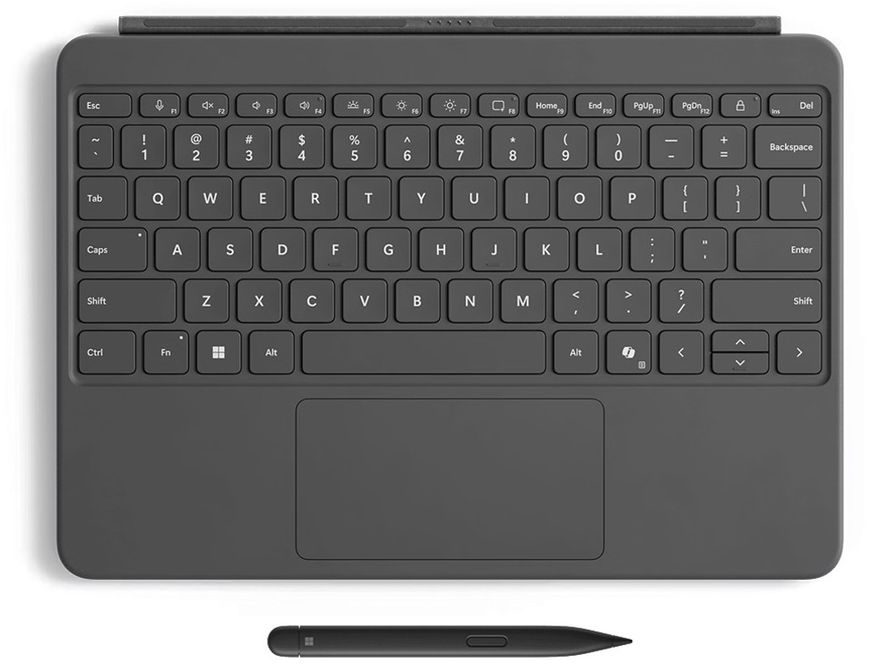 Surface Pro 12 インチ キーボード(ペン収納付き/スリムペン付き) EP2