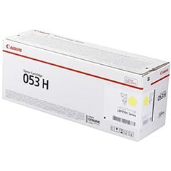【純正】 Canon キヤノン トナーカートリッジ053H (Y) CRG-053HYEL イエロー
