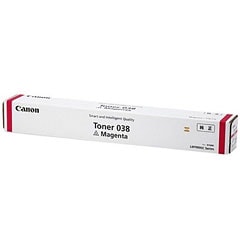 Canon Toner 038 シアン CRG-038CYN Canon CRG 067 Cyan Toner: recyclable, genuine, 1,250 pages