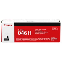 Canon キヤノン　純正 トナーカートリッジ046H（ブラック）  CRG-046HBLK