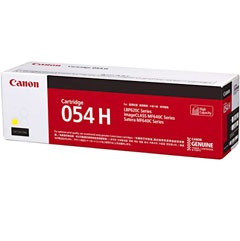 Canon キヤノン　純正 トナーカートリッジ054H（イエロー）  CRG-054HYEL