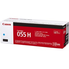 純正　Canon　 キャノン　055　055H シアン　マゼンダ　イエロー Canon キヤノン 純正 トナーカートリッジ055H（シアン） CRG-055HCYN