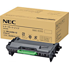 【純正】　NEC　トナー　 PR-L5350-12|NEC（モノクロ）|純正トナー