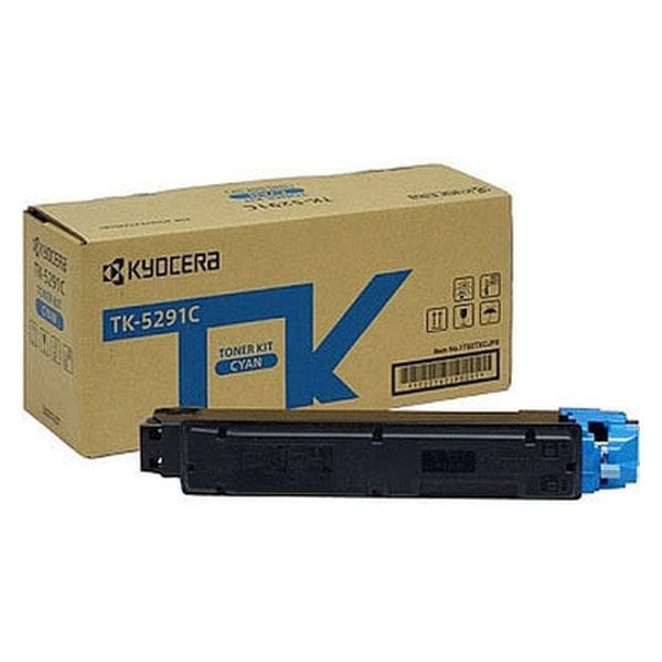 【純正】　京セラミタ　トナーTK-5291C　シアン