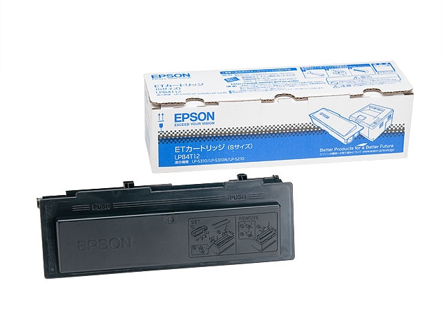 【純正】EPSON エプソン LPB4T12 ETカートリッジ