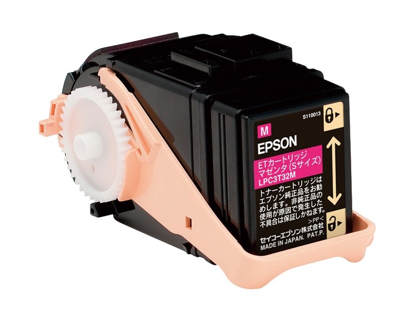 【純正】EPSON エプソン LPC3T32M ETカートリッジ Sサイズ