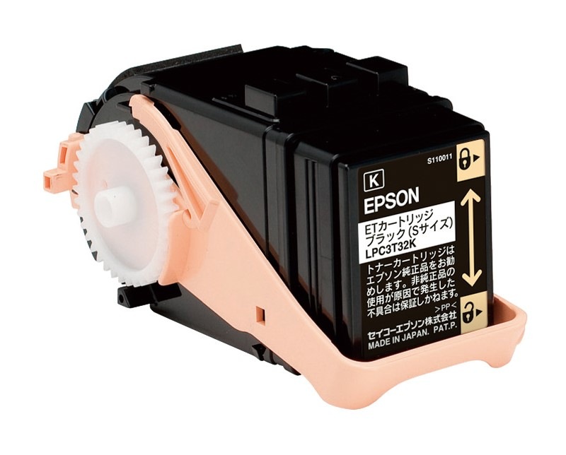 【純正】EPSON エプソン LPC3T32K ETカートリッジ Sサイズ
