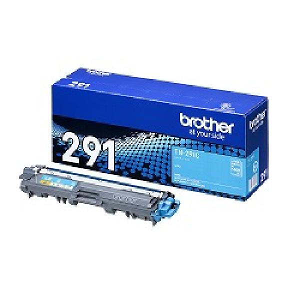 【純正】brother ブラザー TN-291C シアン トナー