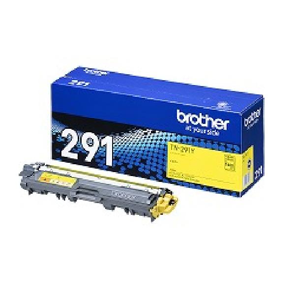 【純正】brother ブラザー TN-291Y イエロー トナー