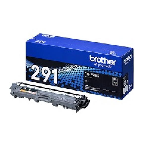 【純正】brother ブラザー TN-291BK ブラック トナー