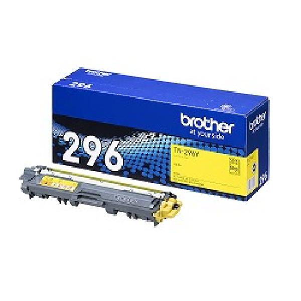 【純正】brother ブラザー TN-296Y イエロー トナー