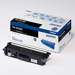 【純正】brother ブラザー TN-491BK ブラック トナー