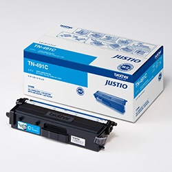 【純正】brother ブラザー TN-491C シアン トナー