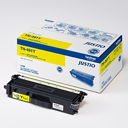 【純正】brother ブラザー TN-491Y イエロー トナー