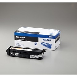 【純正】brother ブラザー トナーカートリッジ TN-390BK（ブラック）