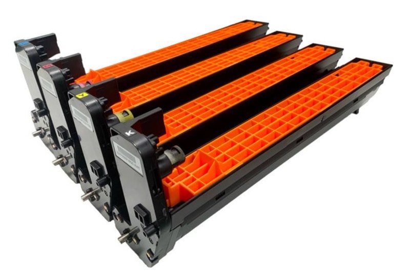 OKI イメージドラムDR-C3BY（シアン） DR-C3BK ブラック