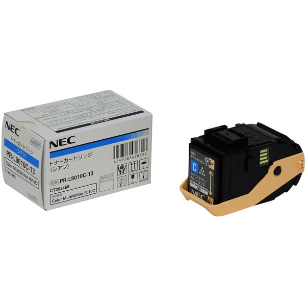 NEC 純正トナー PR-L9010C-13 C シアン