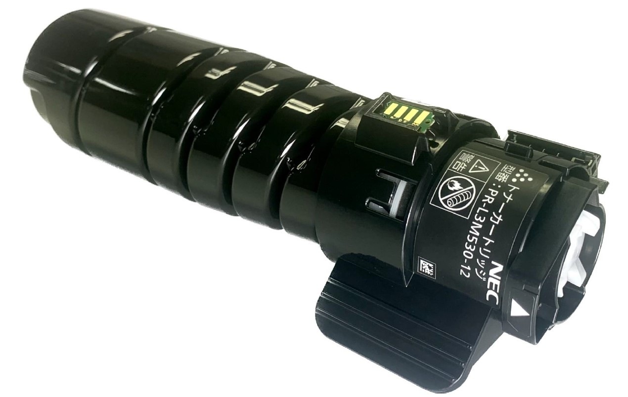 NEC 　PR-L3M530-12 　リターン  トナーカートリッジ　ROM有（残量表示有り）