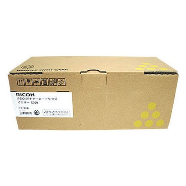 【純正】 RICOH リコー SP トナーカートリッジ イエロー C220