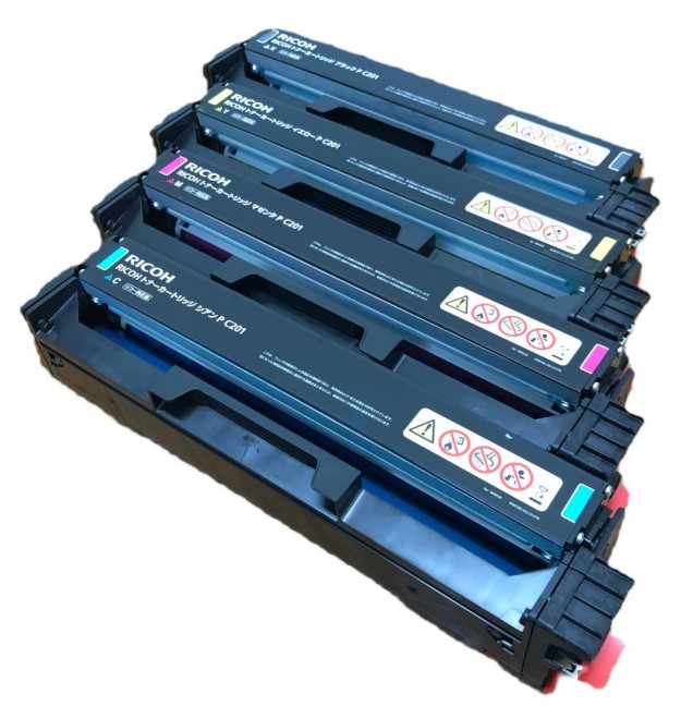 RICOH トナーカートリッジ P C201 イエロー リターントナー