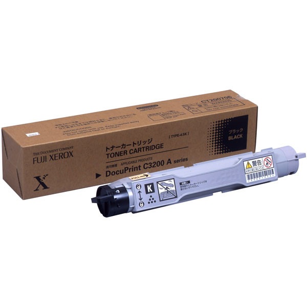 【純正】　富士フイルム　トナー　CT200706　ブラック