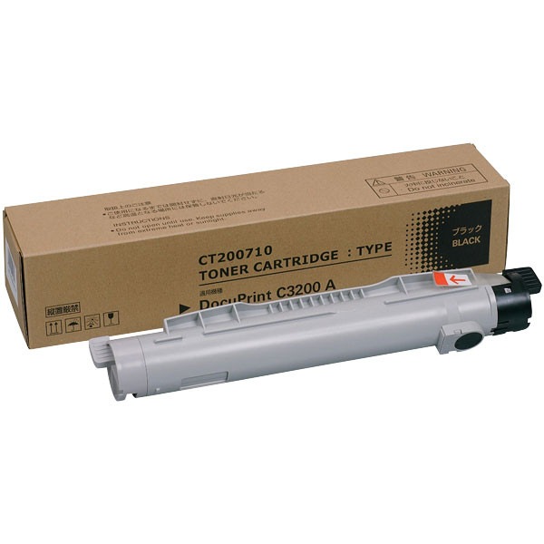 【純正】　富士フイルム　トナー　CT200710　ブラック