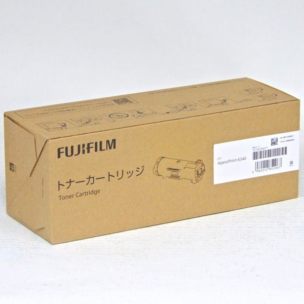【純正】　富士フイルム　トナー　CT203667　モノクロ