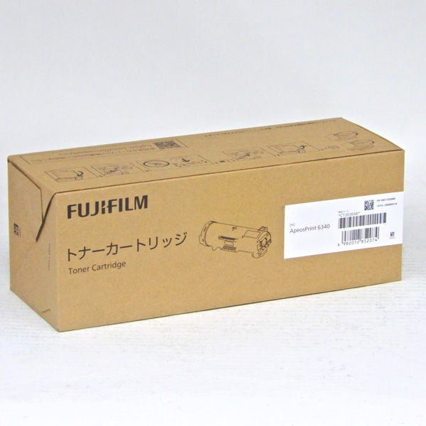 【純正】　富士フイルム　トナー　CT203668　モノクロ