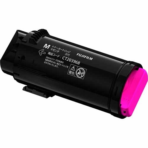 【純正】　富士フイルム　トナー　CT203968　マゼンタ