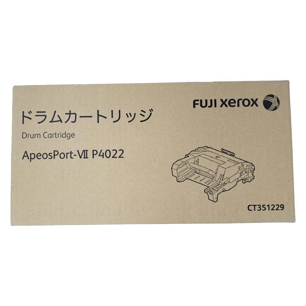 【純正】　富士フイルム　ドラムカートリッジ　CT351229