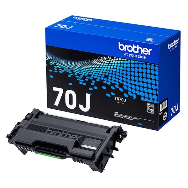 【純正】brother ブラザー TN-70J トナー
