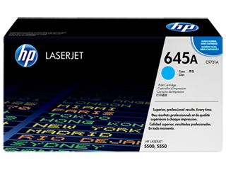 【純正】HP プリントカートリッジ(シアン 5500/dn用) C9731A