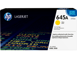 【純正】HP プリントカートリッジ(イエロー 5500/dn用) C9732A