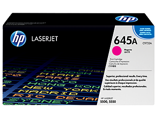【純正】HP プリントカートリッジ(マゼンタ 5500/dn用) C9733A