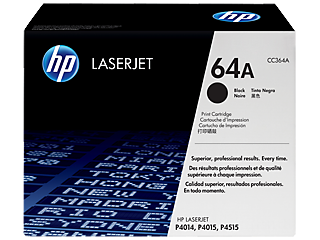 【純正】HP プリントカートリッジ(LJ P4014/4015/4515) CC364A|HP（モノクロ）|純正トナー
