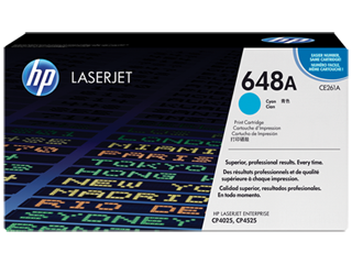 【純正】HP プリントカートリッジ    シアン    (CP4525) CE261A|HP（カラー）|純正トナー