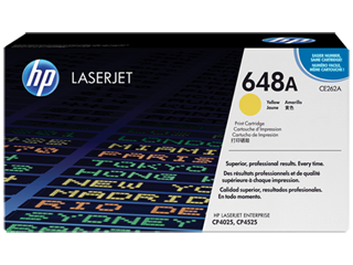【純正】HP プリントカートリッジ    イエロー    (CP4525) CE262A|HP（カラー）|純正トナー