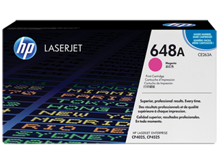 【純正】HP プリントカートリッジ    マゼンタ    (CP4525) CE263A