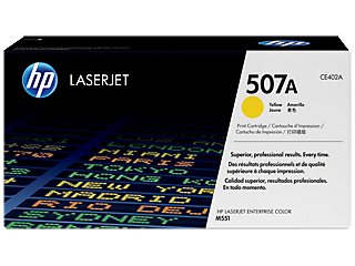 【純正】HP  507A トナーカートリッジ イエロー CE402A