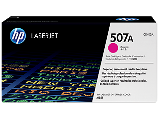 【純正】HP  507A トナーカートリッジ マゼンタ CE403A